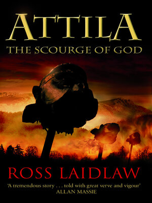 Attila - ebook
